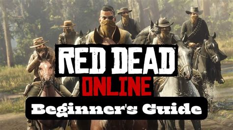 red dead online beginner guide.